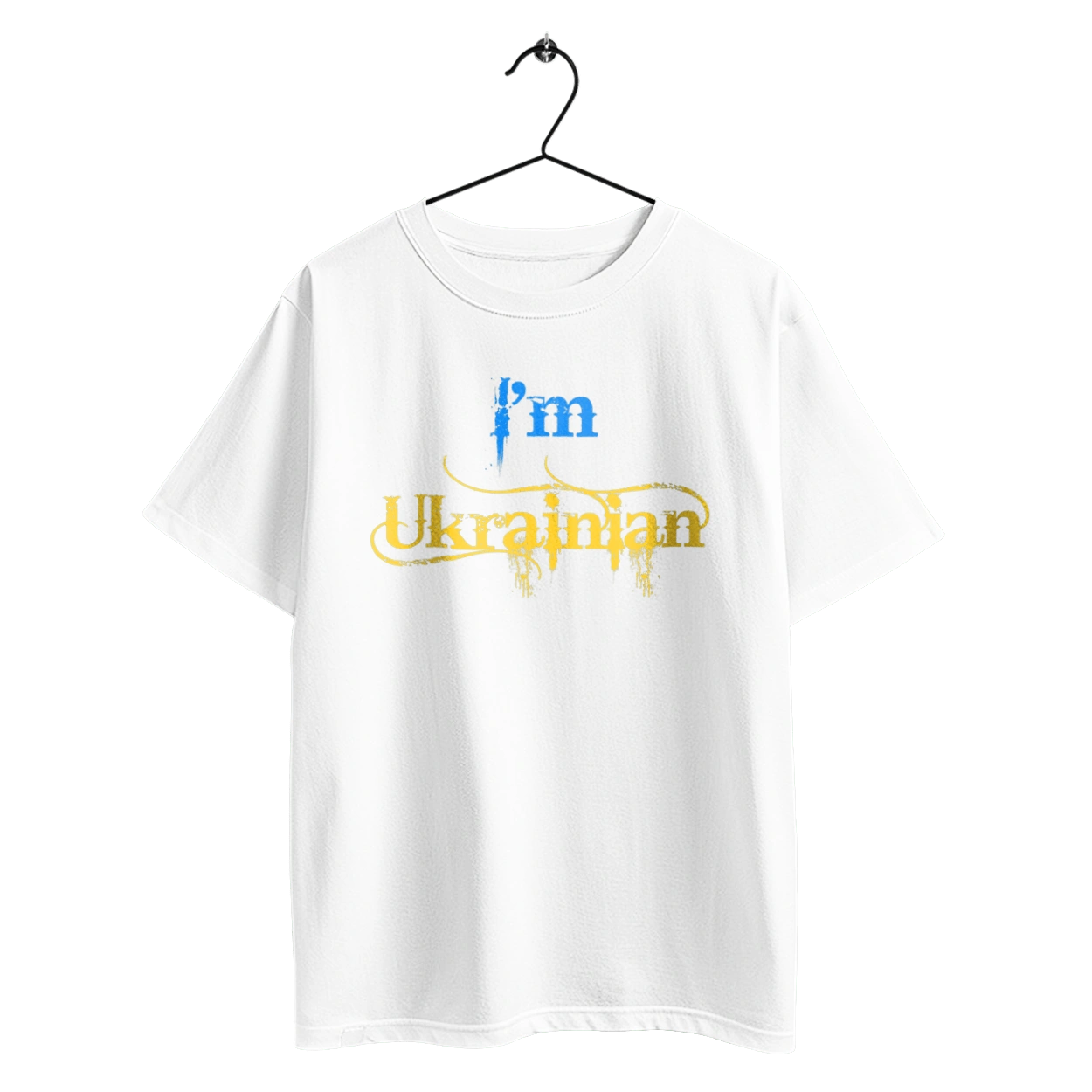 I'm Ukrainian