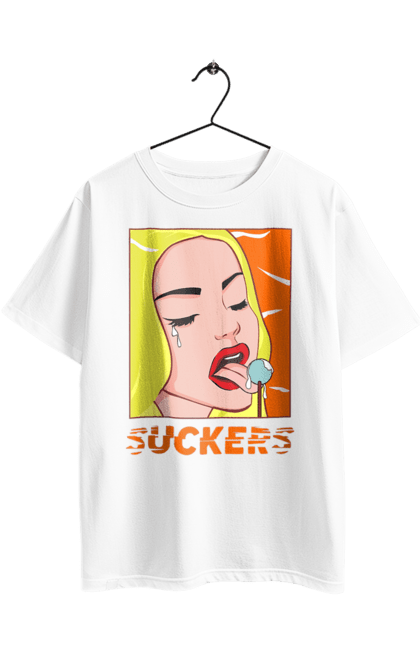 Футболка оверсайз з принтом "Чупа чупс". Гумор, мем, прикольна, сакерс, смішна, чупа чупс. 2070702