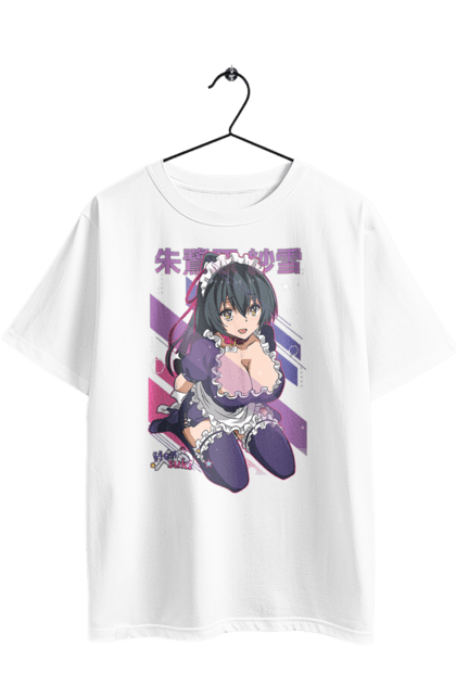 Oversized t-shirt with prints Hensuki Sayuki Tokihara. Anime, comedy, harem, hensuki, romance, sayuki, sayuki tokihara, school. 2070702