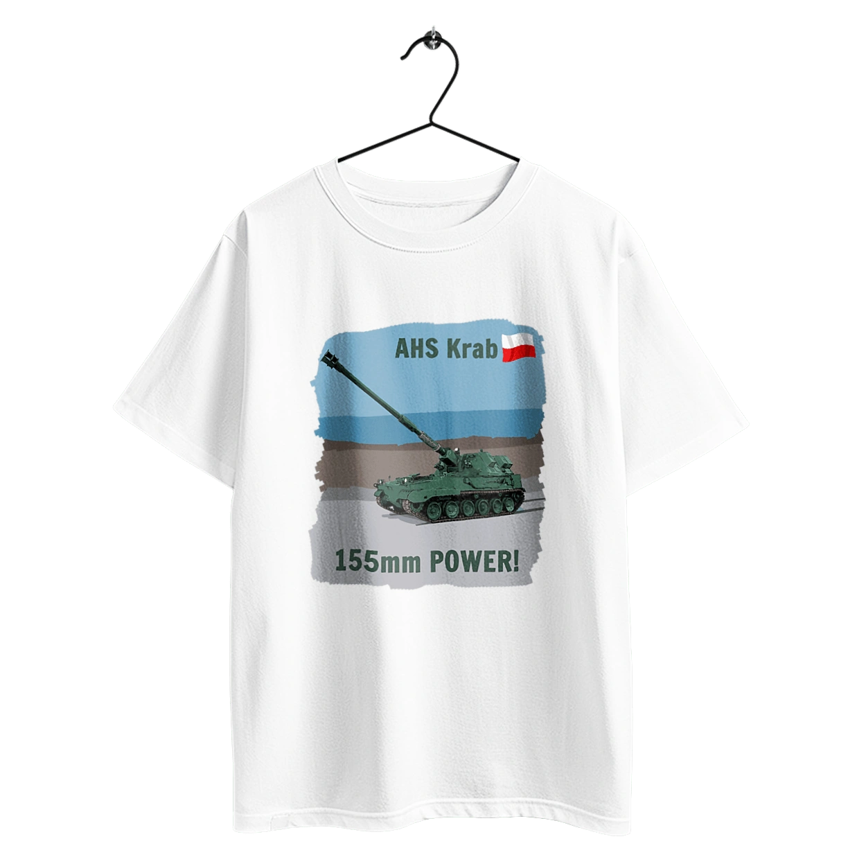 155mm Power! AHS Krab olive