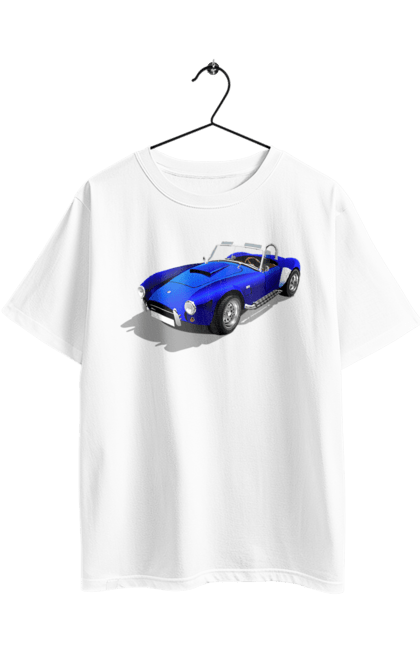 Футболка оверсайз з принтом "Автомобіль". Авто, автомобиль, класика, старовинна машина, старовинний. 2070702