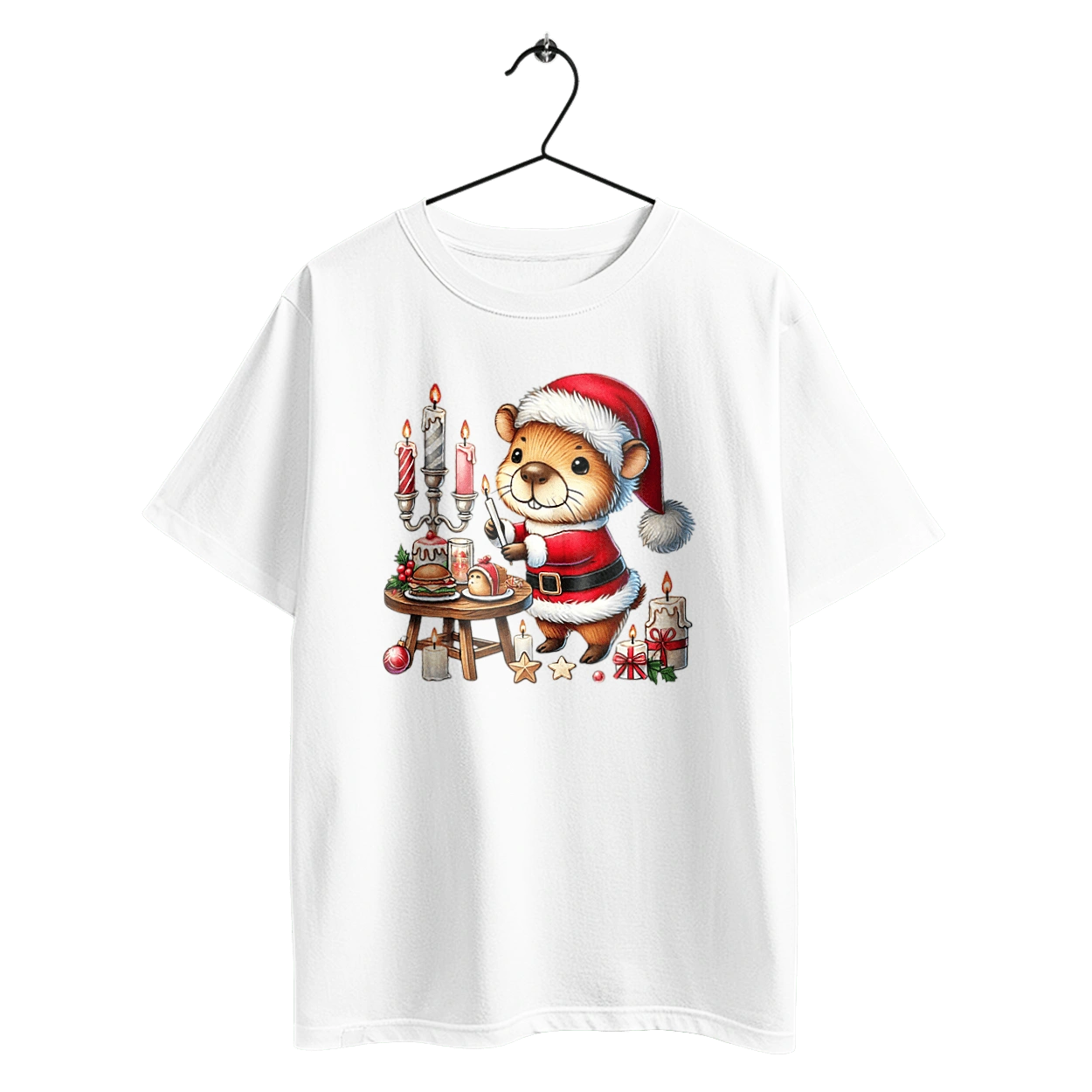 Capybara and Christmas Dinner