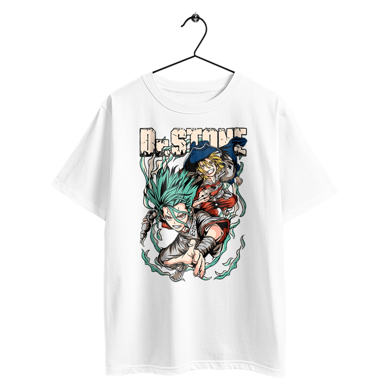 Dr. Stone Сэнку и Рюсуй