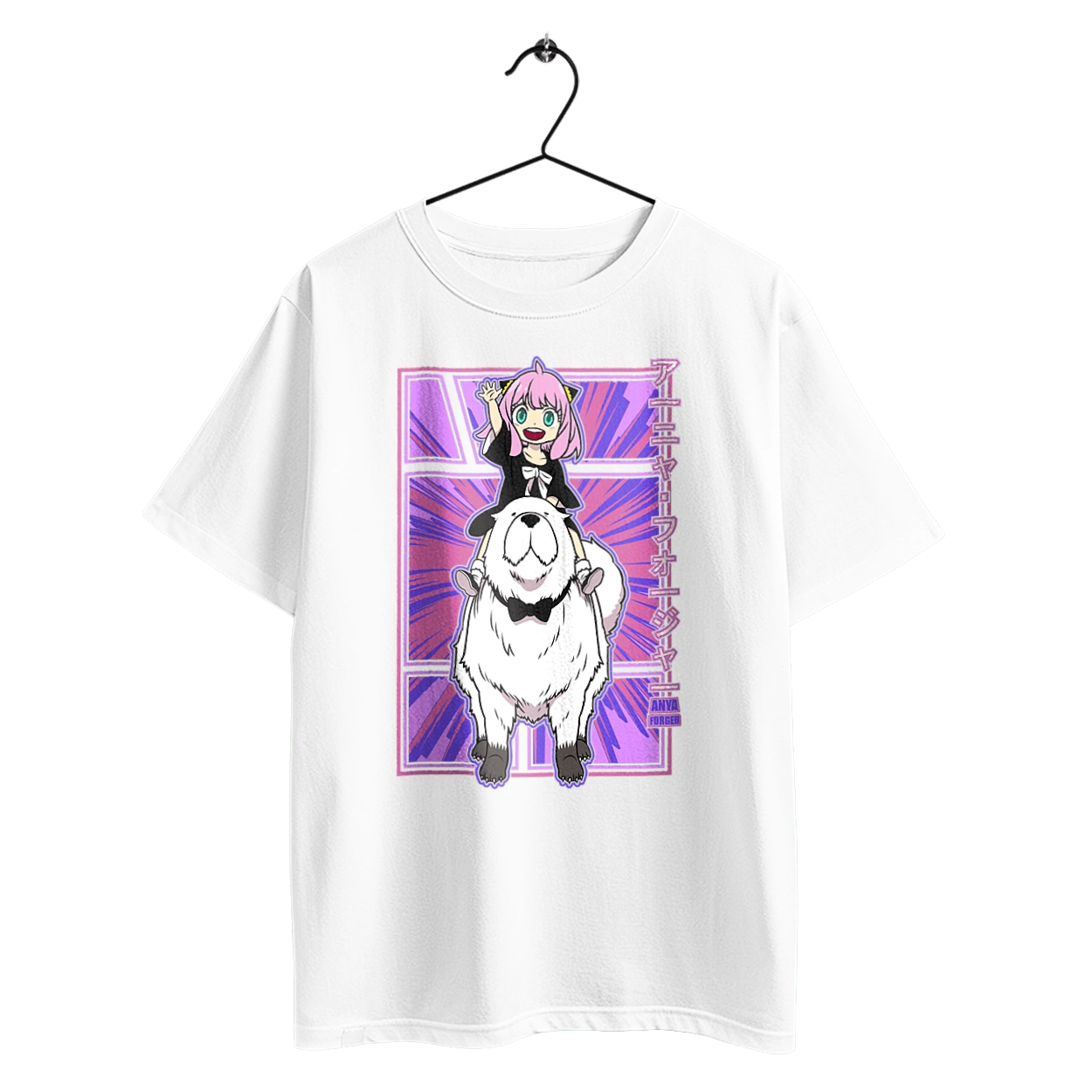 Семья шпиона Аня