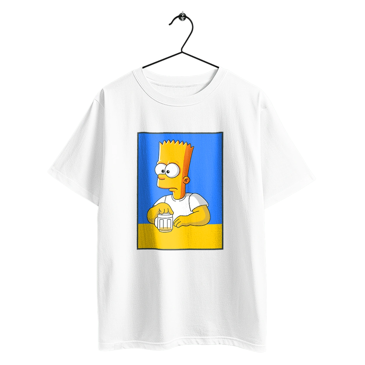 Барт любитель пива