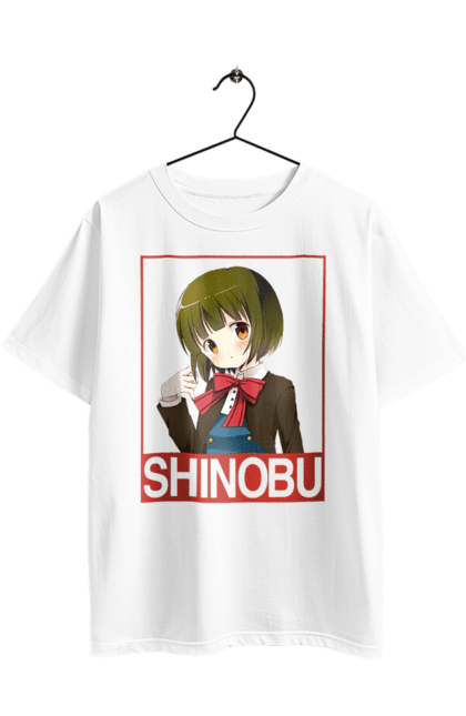 Футболка оверсайз з принтом "Золота мозаїка Шинобу Омія". Anime, kiniro mosaic, kinmoza, manga, shinobu omiya, аніме, золота мозаїка, манга, шинобу, шинобу омія. 2070702