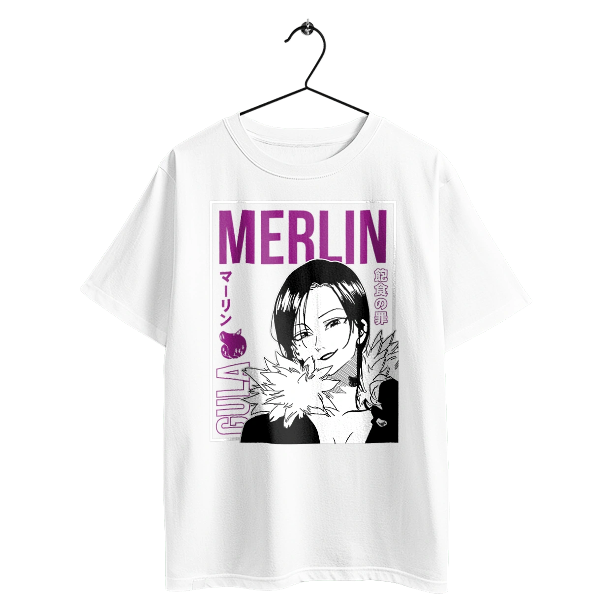 Seven Deadly Sins Merlin