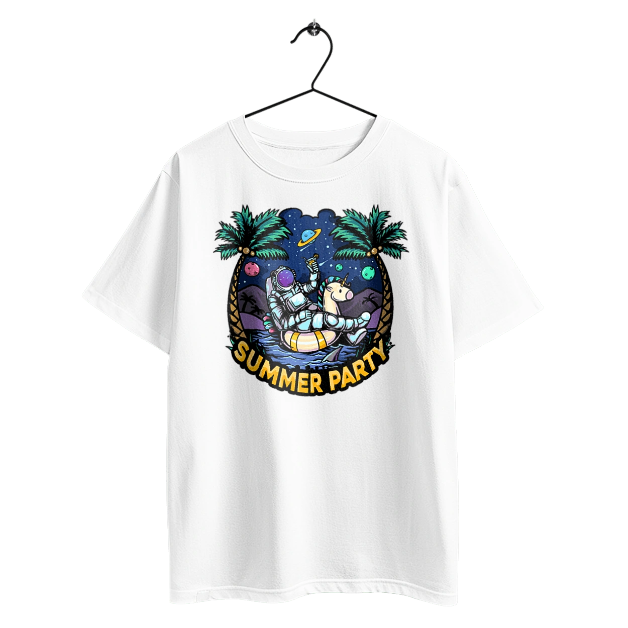 Summer Party With Astronaut