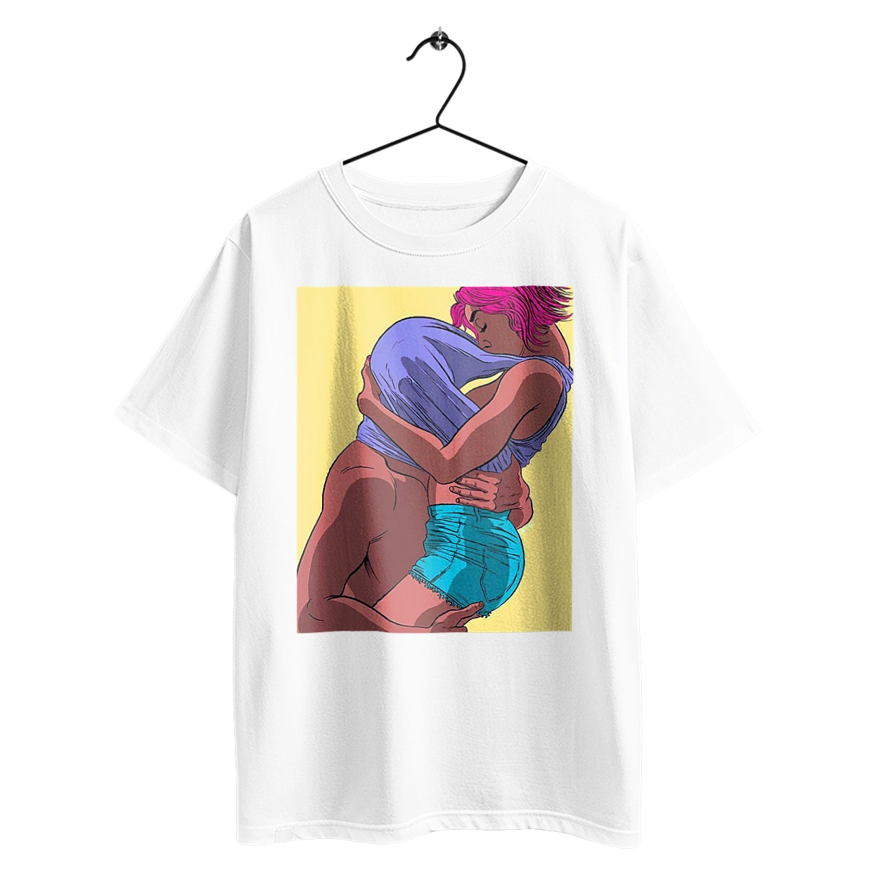 Man Under The T-Shirt In Girls