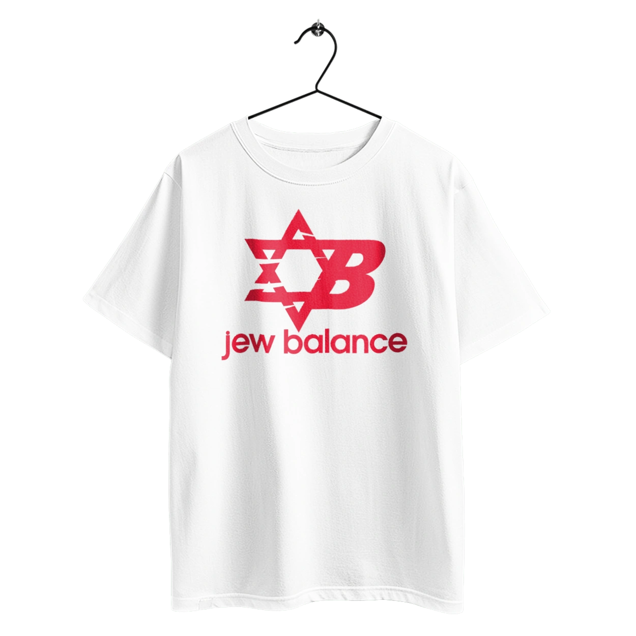 Jew Balance Red