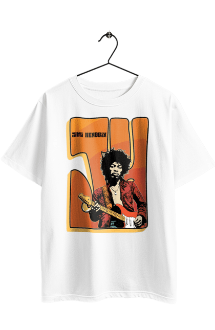Oversized t-shirt with prints Jimi Hendrix. Composer, guitar player, jimi hendrix, music, musician, rock, vocalist. 2070702