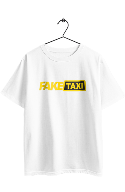 Футболка оверсайз з принтом "Fake taxi". Fake taxi, porn hub, зсу, порно хаб, порнохаб, прапор, приколы, фак такси, фак таксі, фейк такси. 2070702