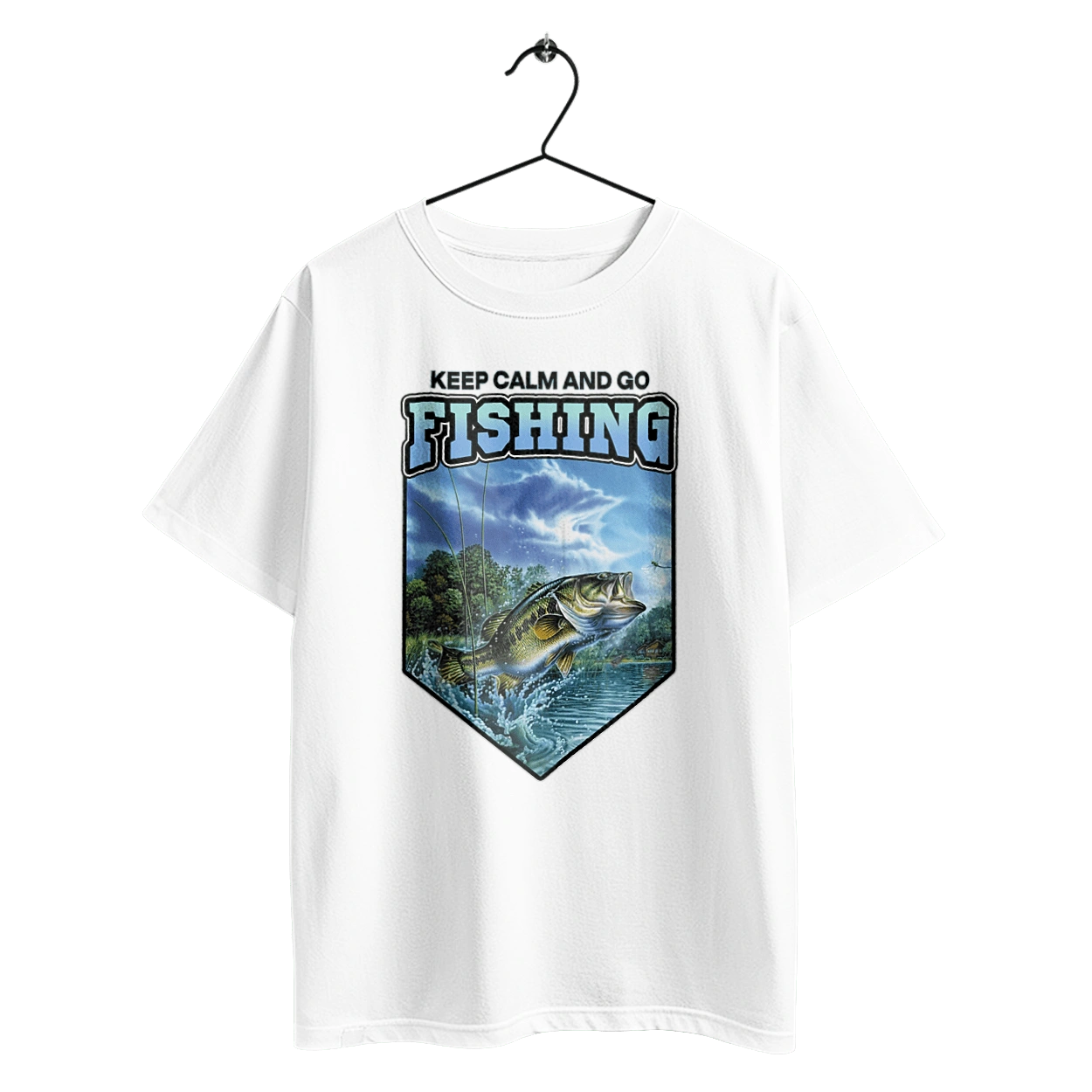 Keep Calm and Go Fishing