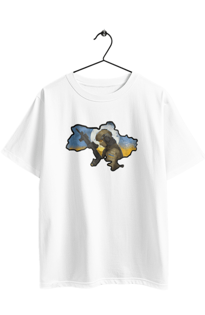 Футболка оверсайз з принтом "Слава ЗСУ". Вільна нація, воля, героям слава, мир, свобода, слава зсу, слава україні, україна, чисте небо, щасливі люди. 2070702