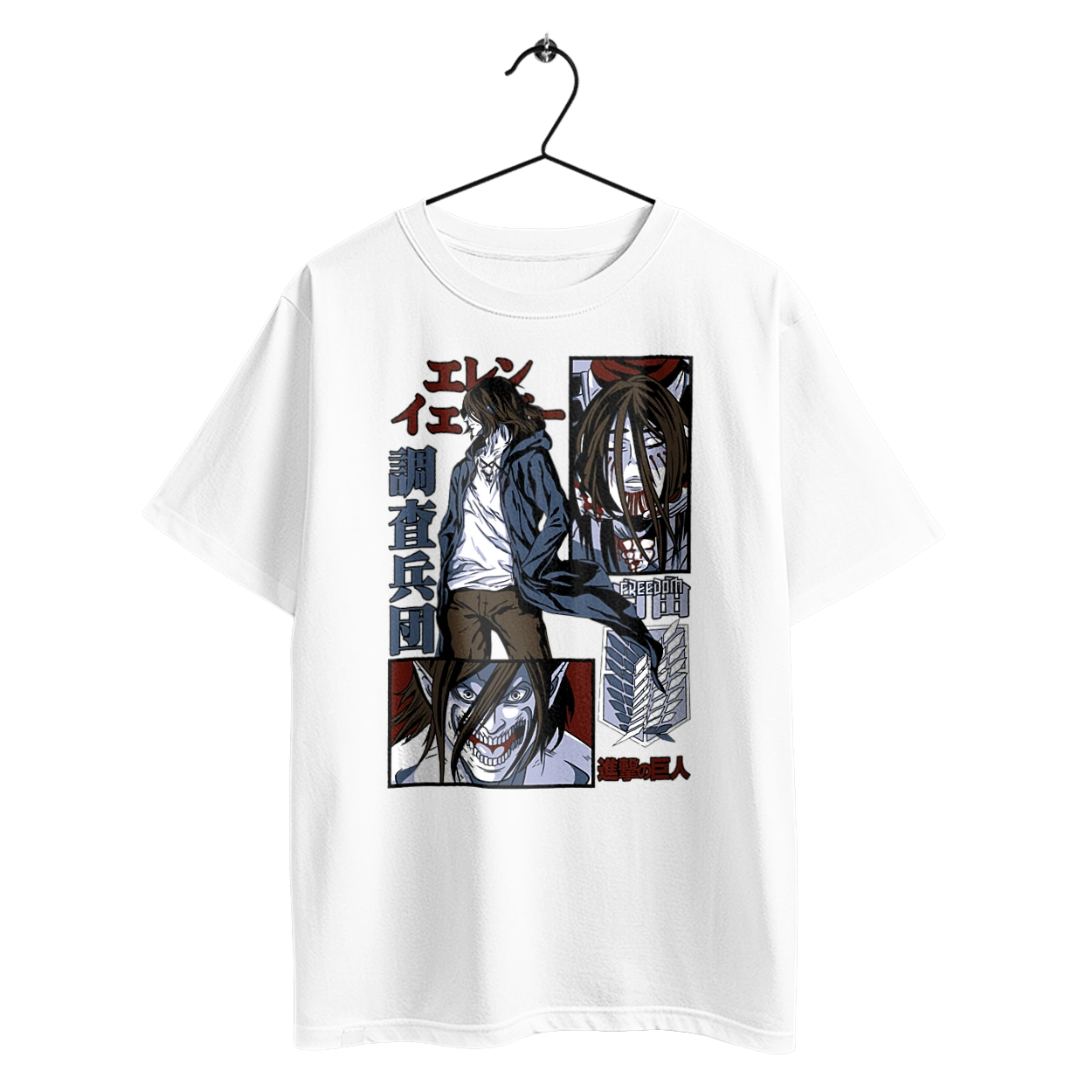 Attack on Titan Eren