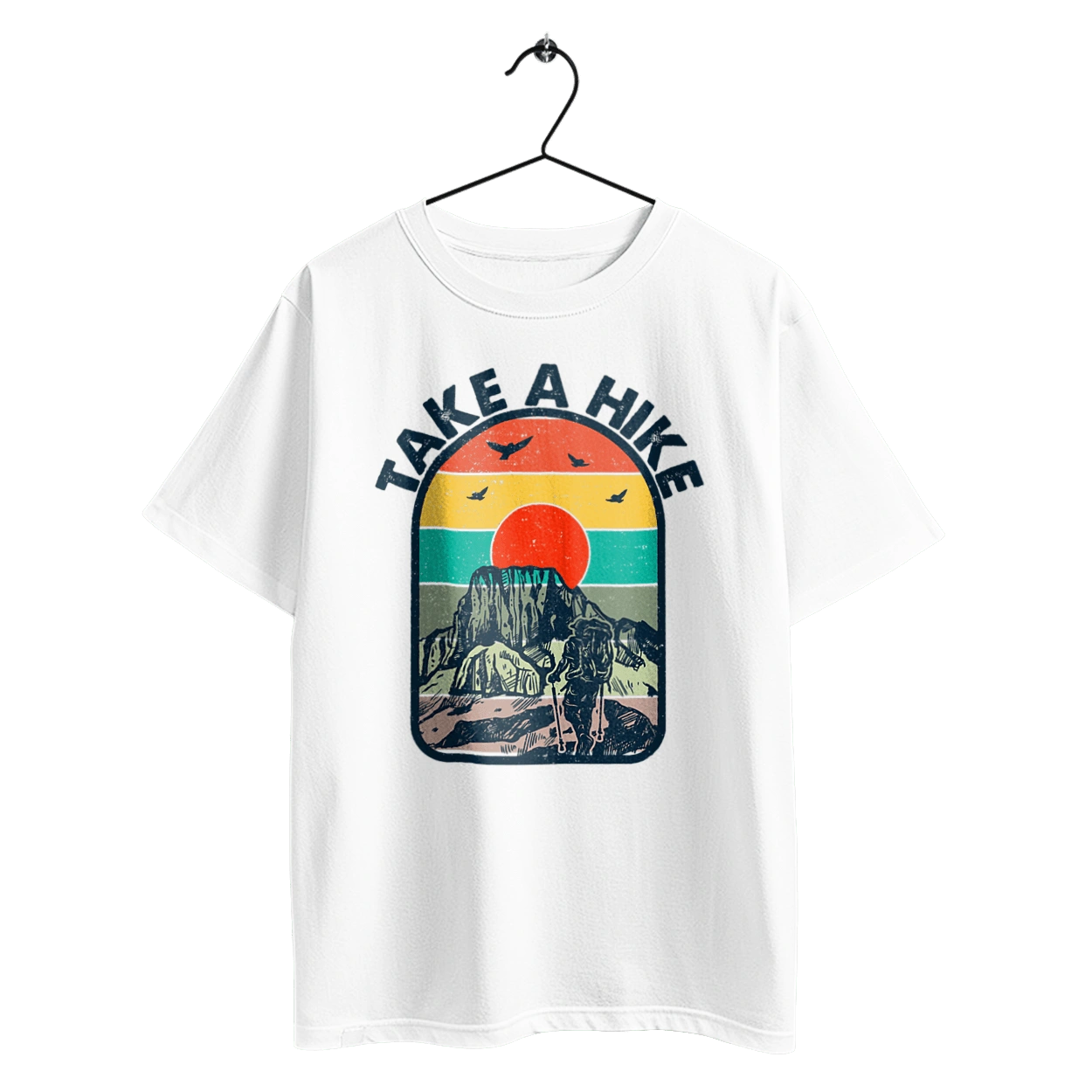 Прогуляйся Альпініст, Гори