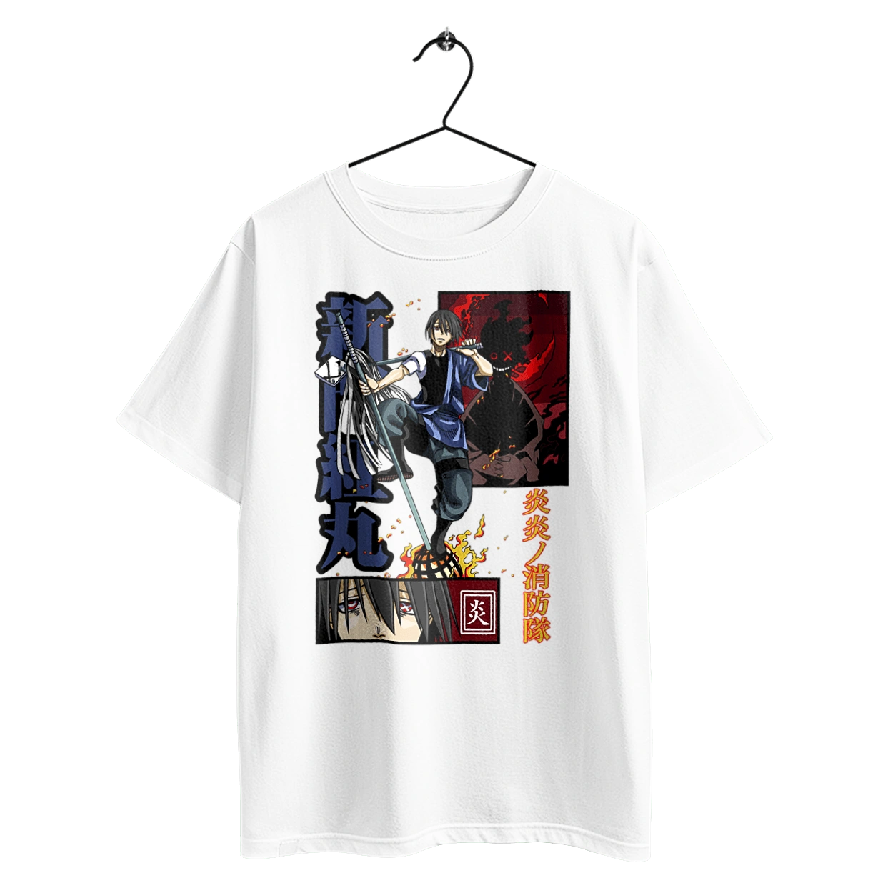 Fire Force Benimaru Shinmon