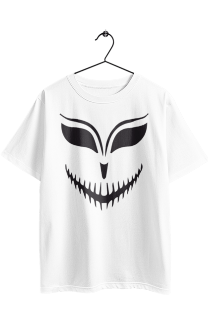 Футболка оверсайз з принтом "Гарбузове обличчя на Хелловін". 31 жовтня, halloween, гарбуз, гелловін, жовтень, капощі, ласощі, лякати, свято, хелловін. 2070702