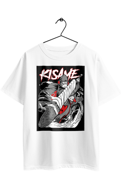 Футболка оверсайз з принтом "Наруто". Naruto, аніме, кісаме хосігакі, манга, наруто, ніндзя, персонаж, серіал. 2070702