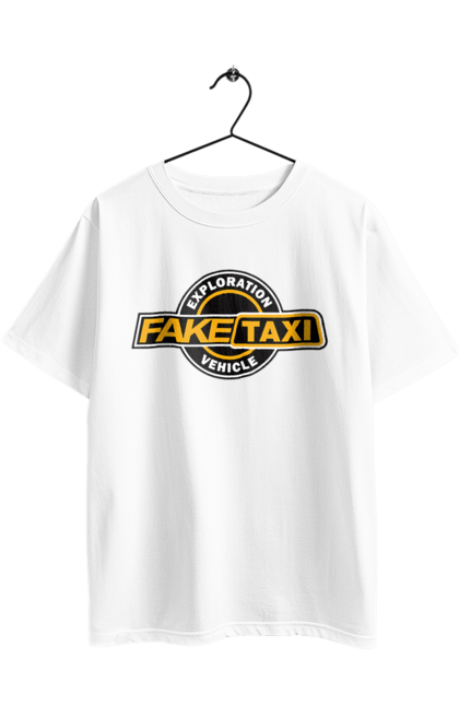Футболка оверсайз з принтом "Fake taxi". Порно хаб, порнохаб, приколы, фак такси, фак таксі, фейк такси. 2070702