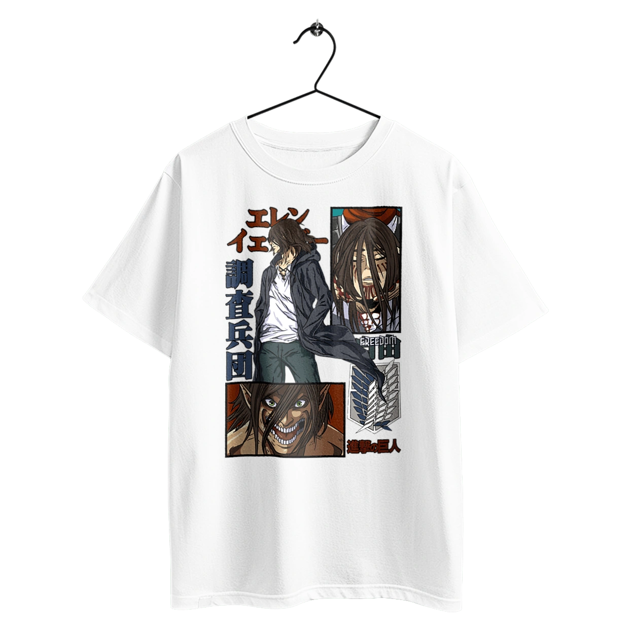 Attack on Titan Eren