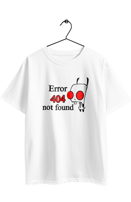 Футболка оверсайз з принтом "Помилка не знайдена". Angular, c, css, html, it, javascript, jquery, php, python, react, svelt, vue, айтишник, айті, гумор, код, кодувати, прогер, програміст, програмісти, ти ж, ти ж програміст, тиж програміст. 2070702