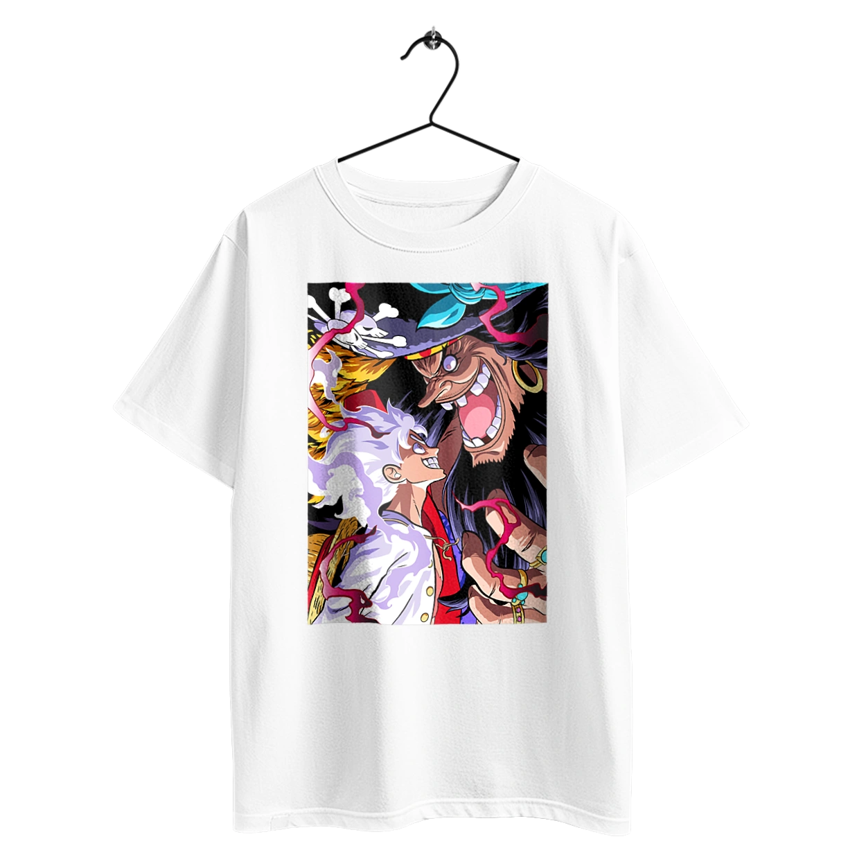 Ван Піс Луффі та Маршал Д. Тіч