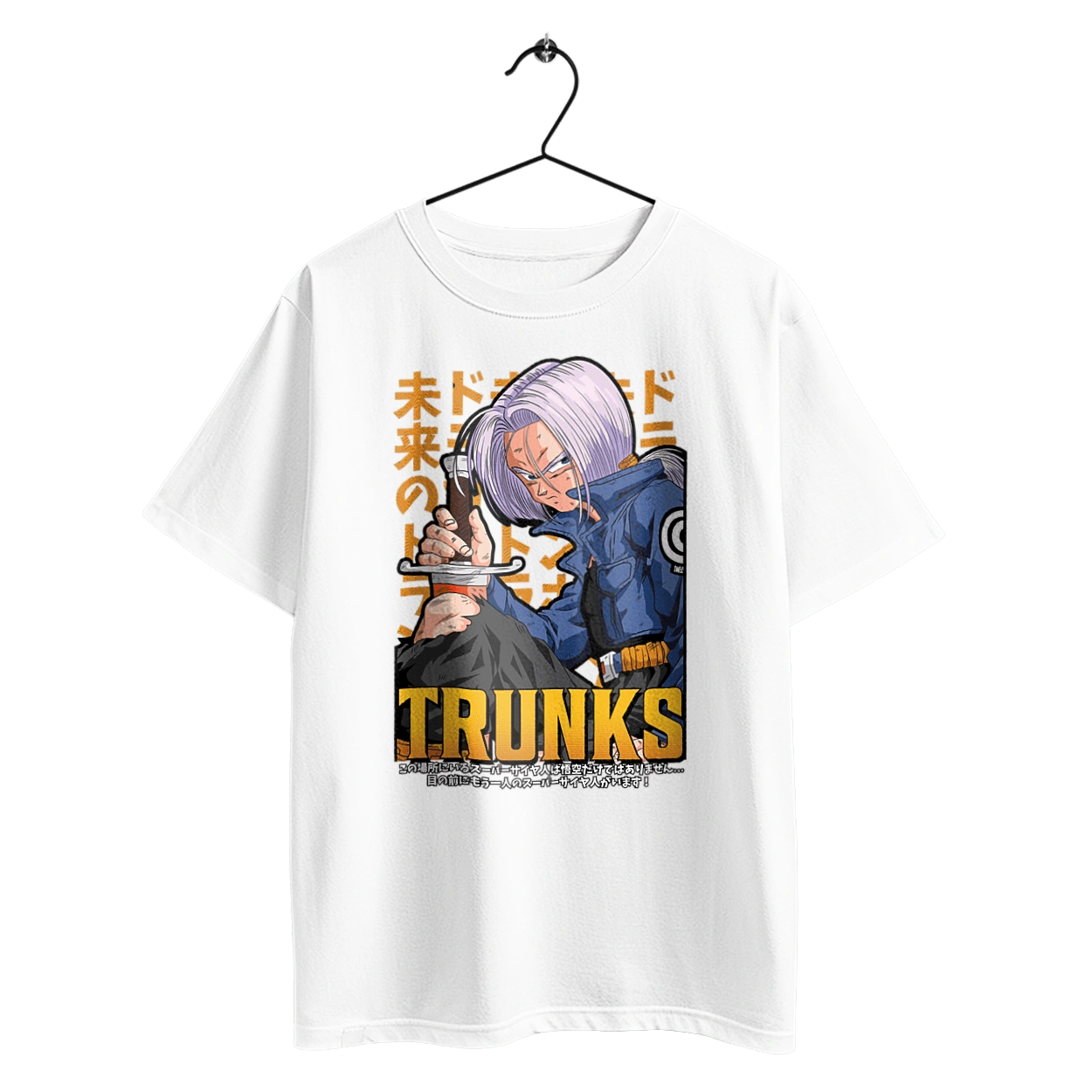 Жемчуг дракона Транкс