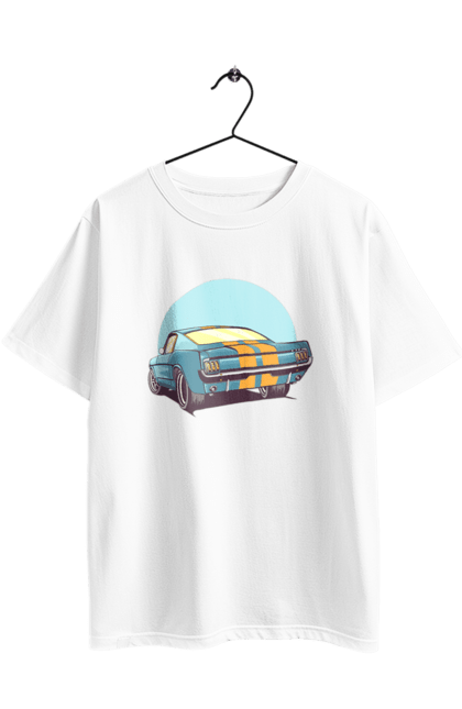 Футболка оверсайз з принтом "Авто". Авто, герой, гроші, монстр, музика, новий, персонаж, робот, супер герой. 2070702