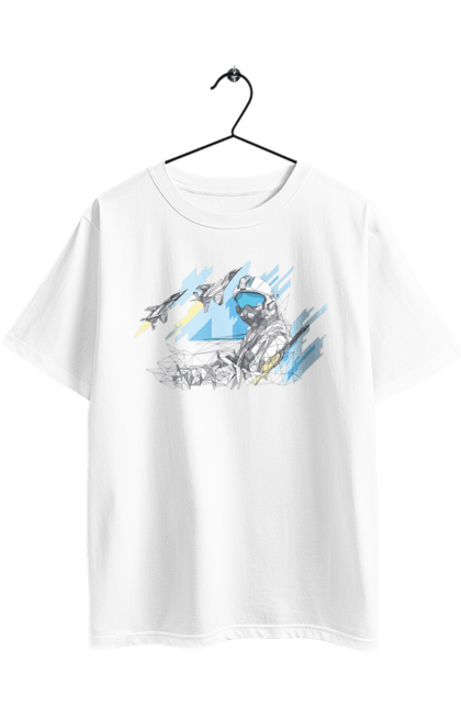 Футболка оверсайз з принтом "Слава збройним силам України". День захисника, день захистиць, марка, подяка, слава зсу, укрпошта. 2070702