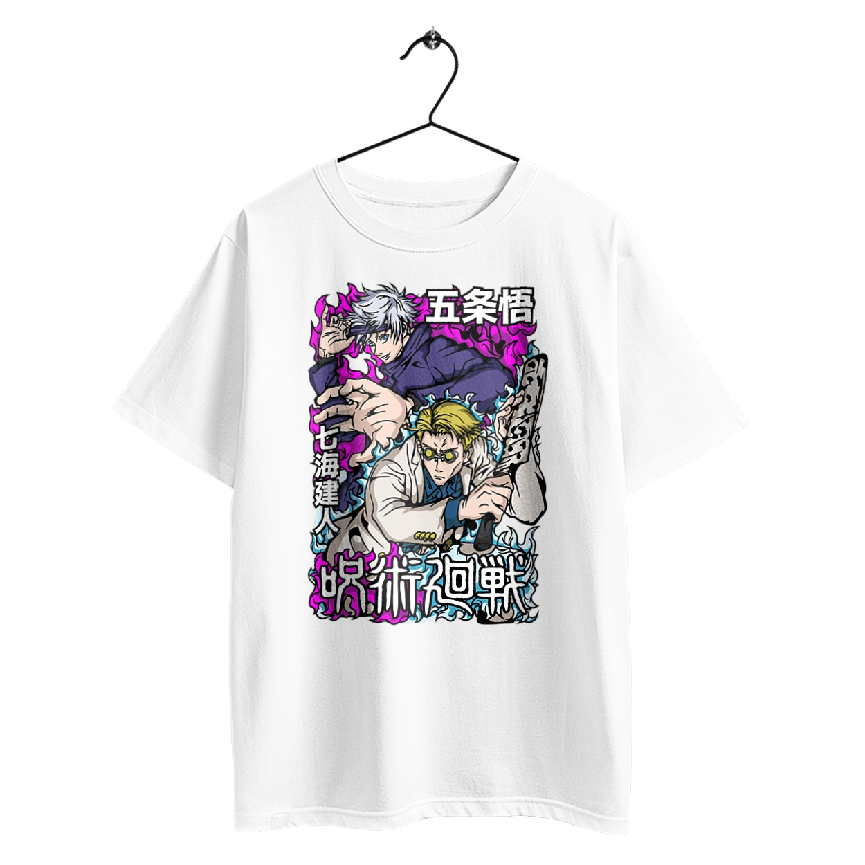 Jujutsu Kaisen Nanami and Gojo