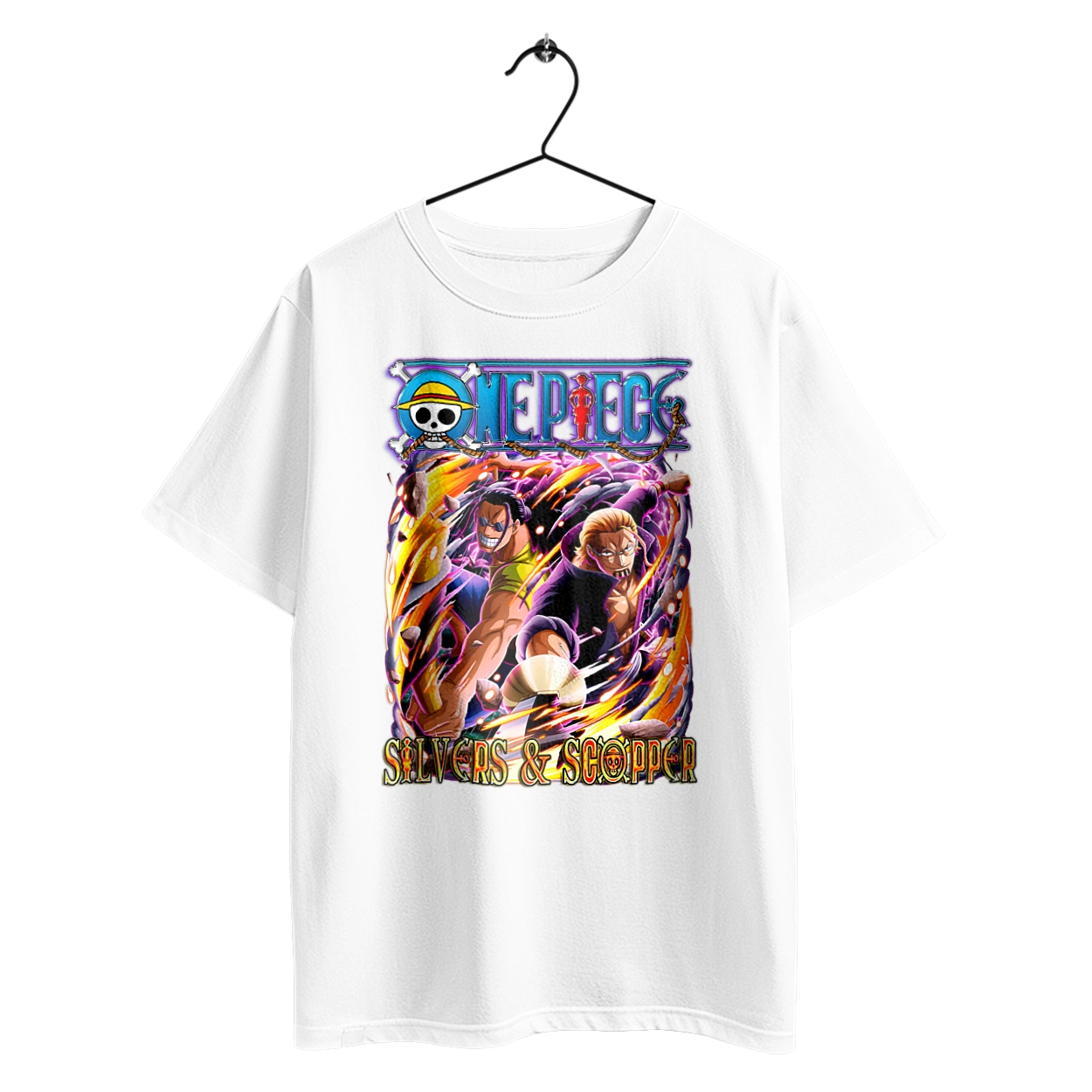 One Piece Silvers and Scopper