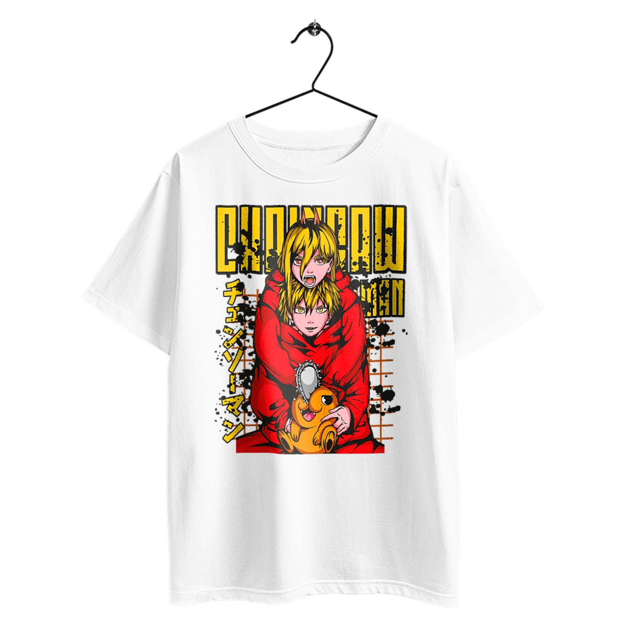 Chainsaw Man Power and Denji