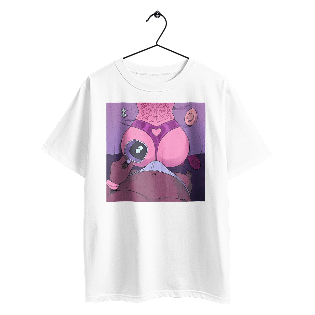 Morning Coffee With Ass