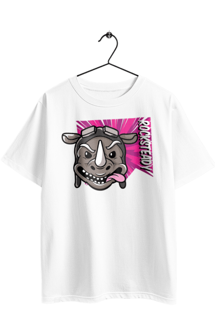 Футболка оверсайз з принтом "Rocksteady Studios". Batman, batman: arkham, rocksteady, rocksteady studios, відеогра, гра, комп`ютерні ігри, розробник. 2070702