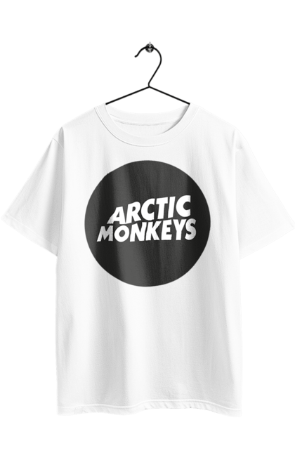 Футболка оверсайз з принтом "Arctic Monkeys". Arctic monkeys, арктичні мавпи, гаражний рок, група, інді рок, музика, постпанк ривайвл, психоделічний рок, рок. 2070702