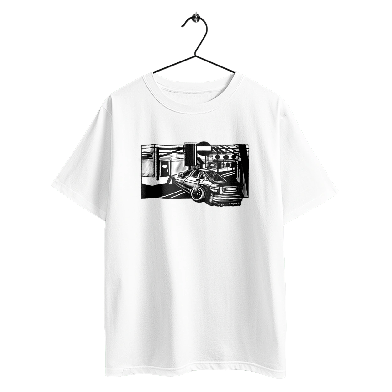 Dangerous Car on the roads of the streets