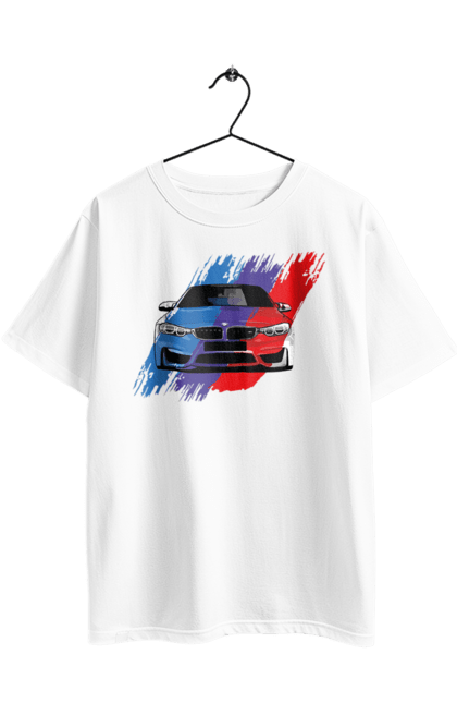 Футболка оверсайз з принтом "BMW". Bmw, авто, бмв, бмв фан, фанклуб. 2070702