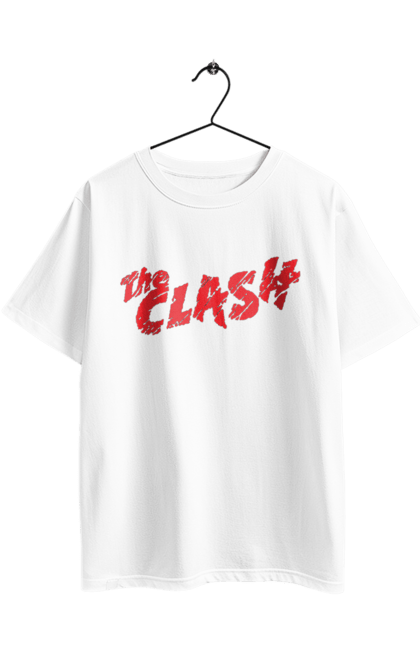Футболка оверсайз з принтом "The Clash". Clash, група, даб, музика, панк, панк рок, реггей, рок, рок н ролл. 2070702