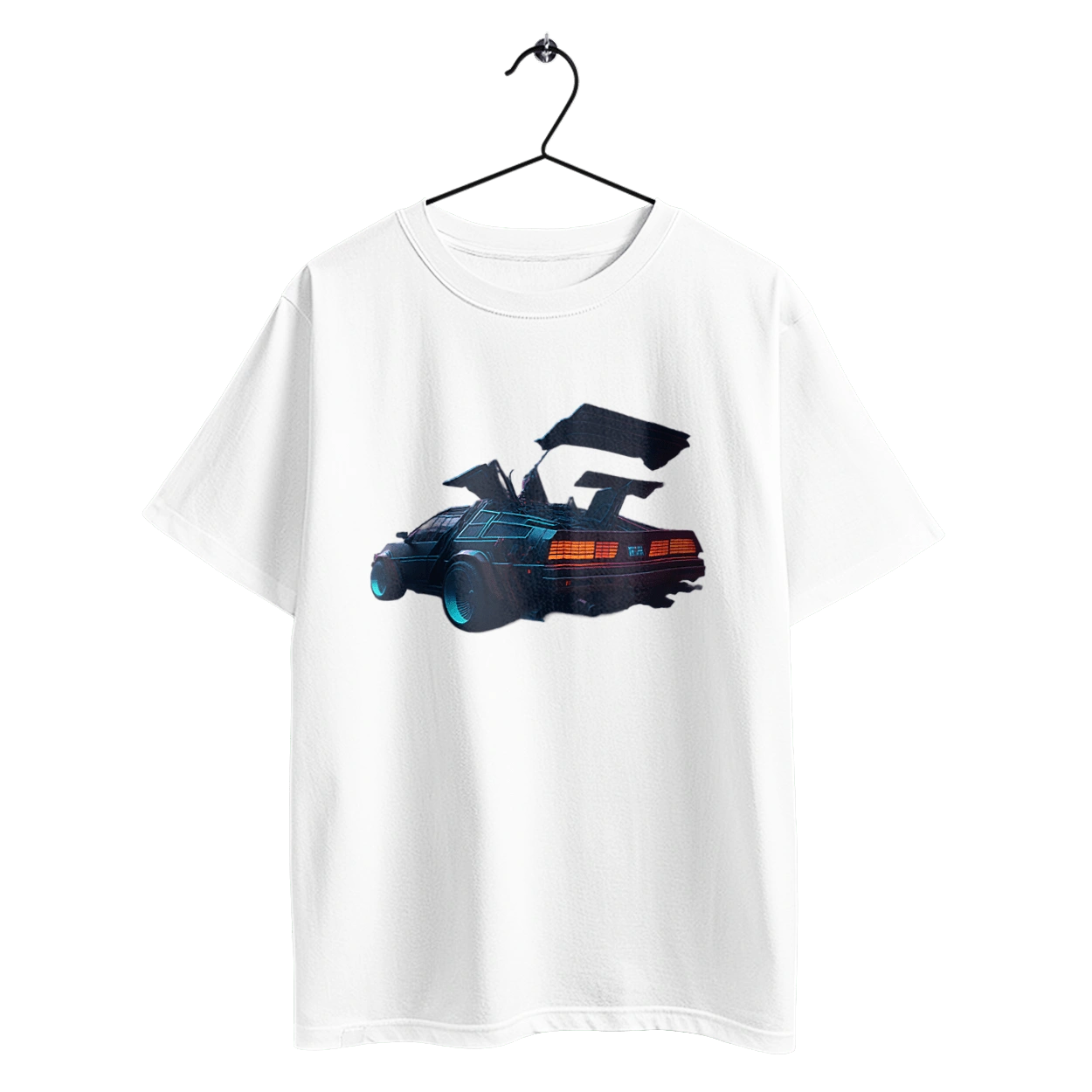 DeLorean обратно в будущее