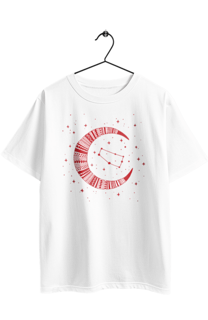 Oversized t-shirt with prints Gemini. Constellation, gemini, horoscope, sign, twins, zodiac, zodiac sign. 2070702