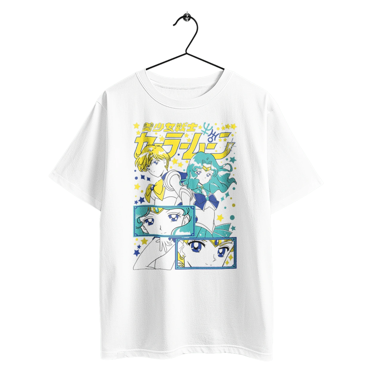 Sailor Uranus and Neptune