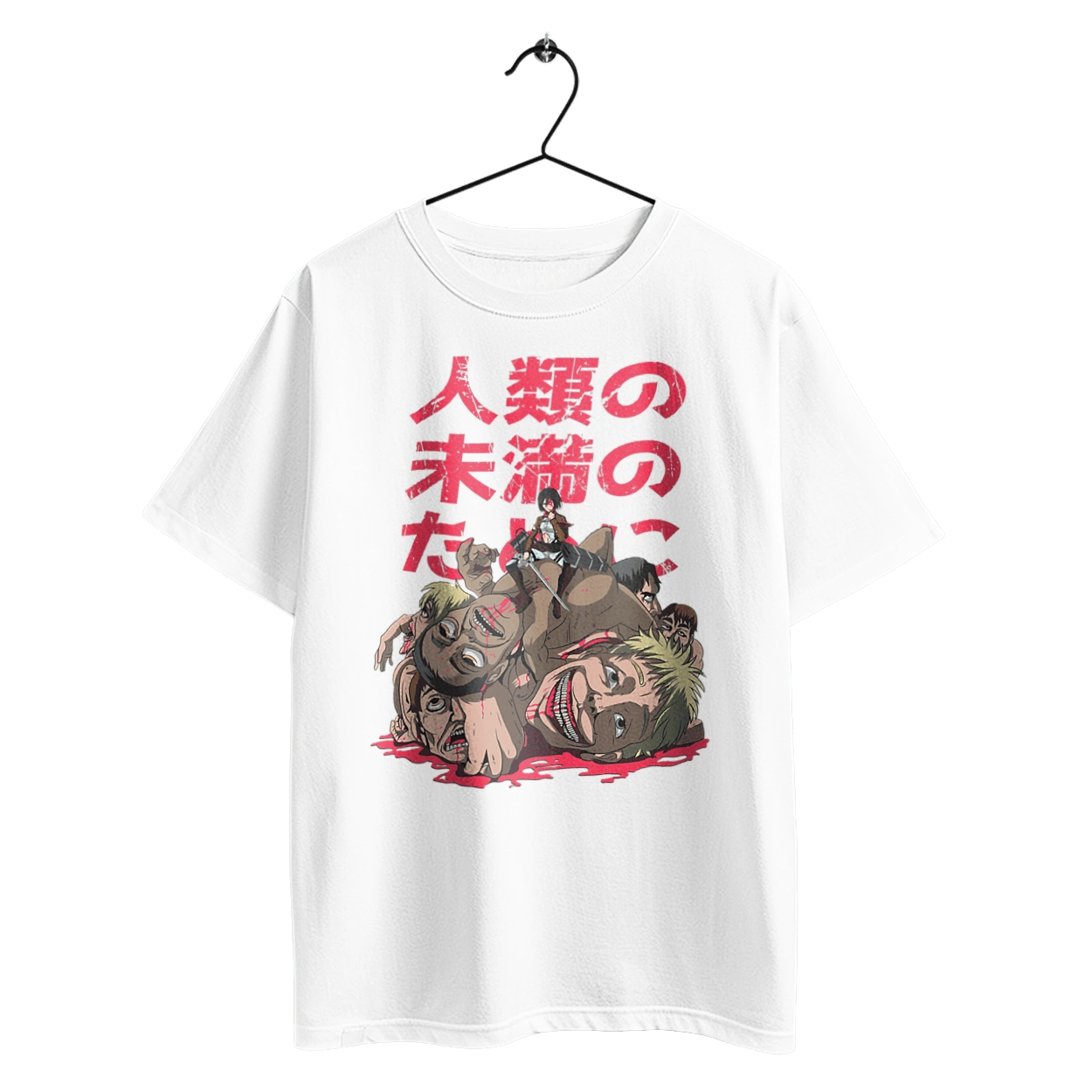 Атака Титанів Мікаса Аккерман