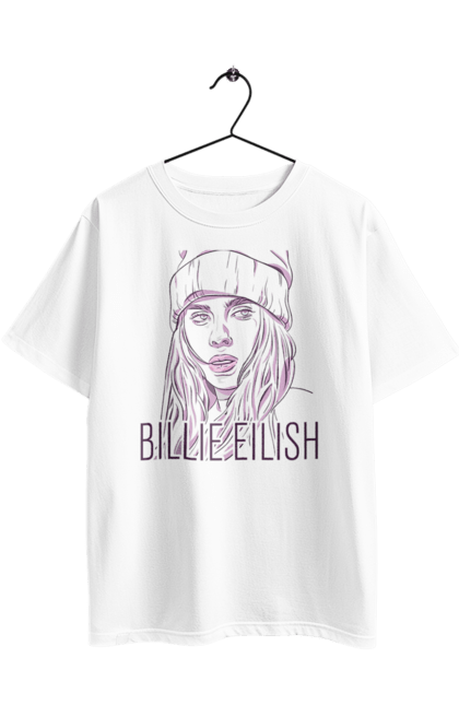 Футболка оверсайз з принтом "Billie eilish4". Айліш біллі, біллі айліш, біллі айліш дизайн, біллі айліш футболка, графіка, крута, фан арт, фанат, футболка біллі айліш. 2070702