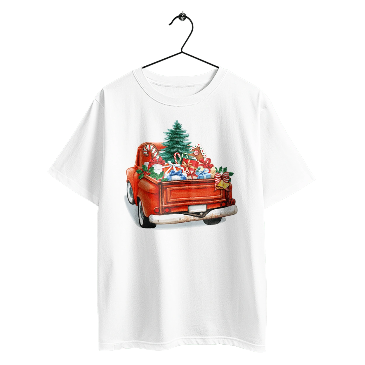 Car with gifts