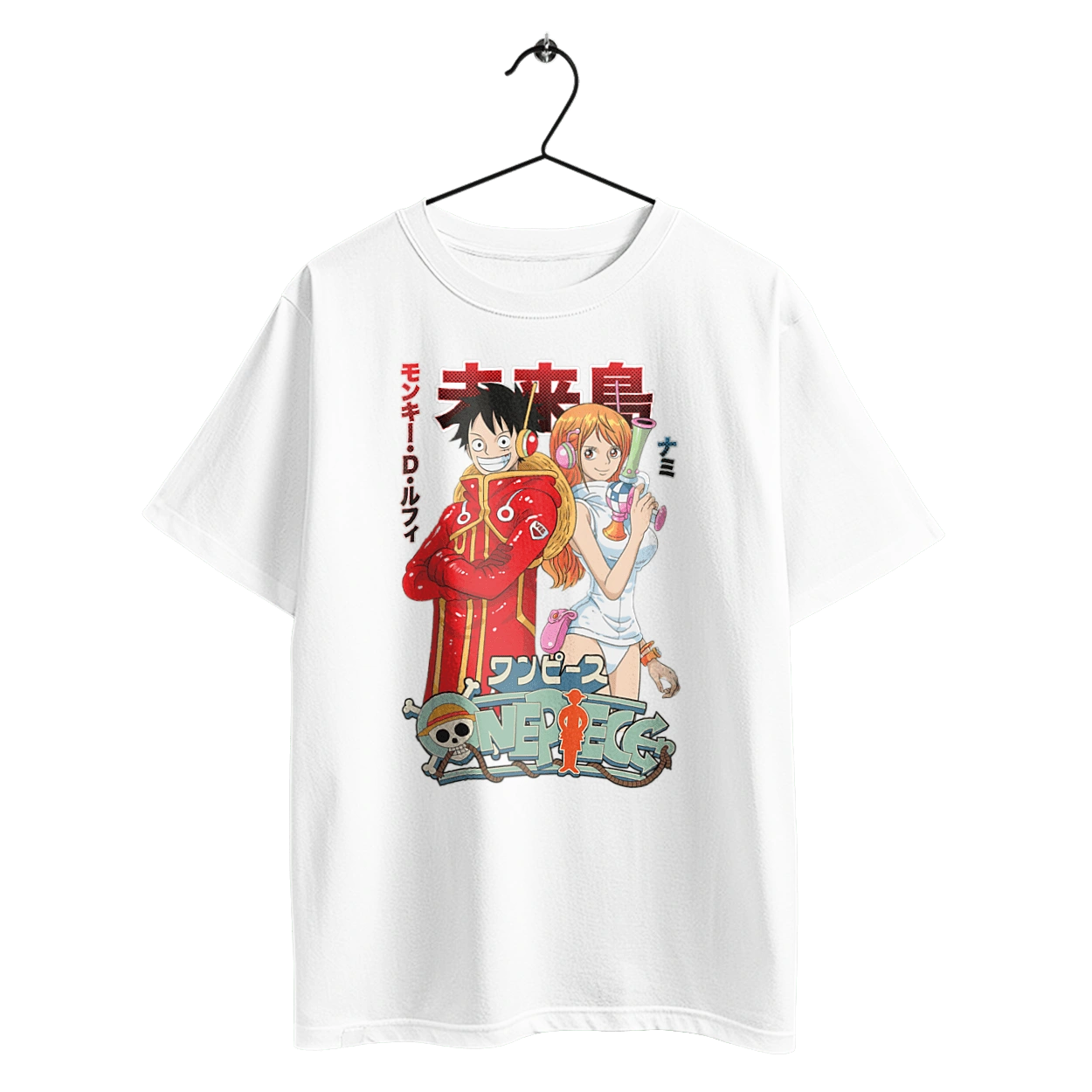 Ван Піс Намі та Луффі