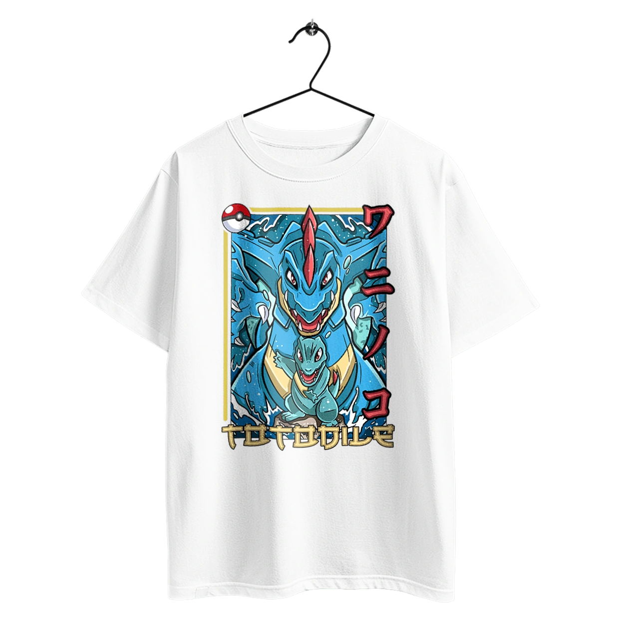 Покемон Тотодайл