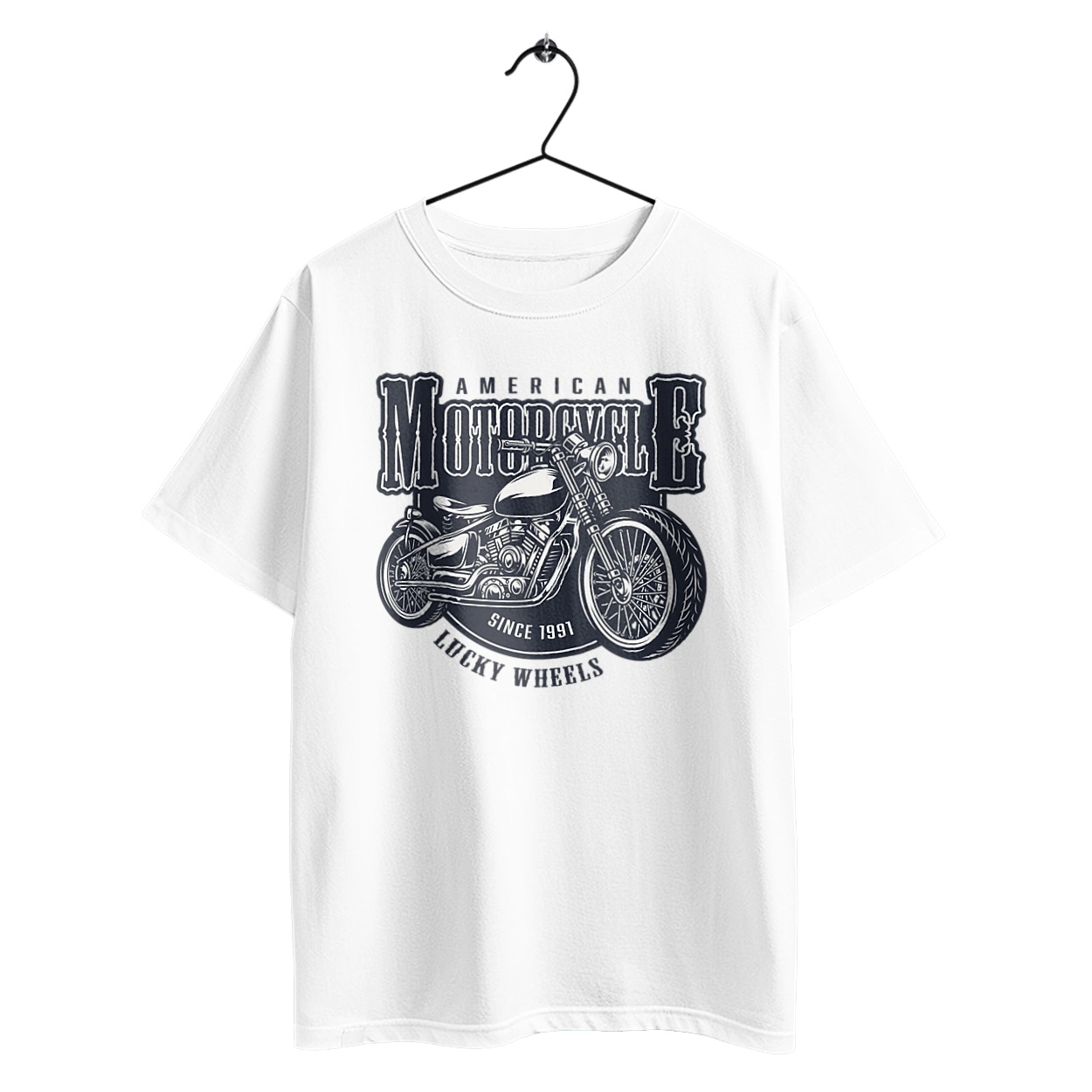 Cool vintage motorcycle