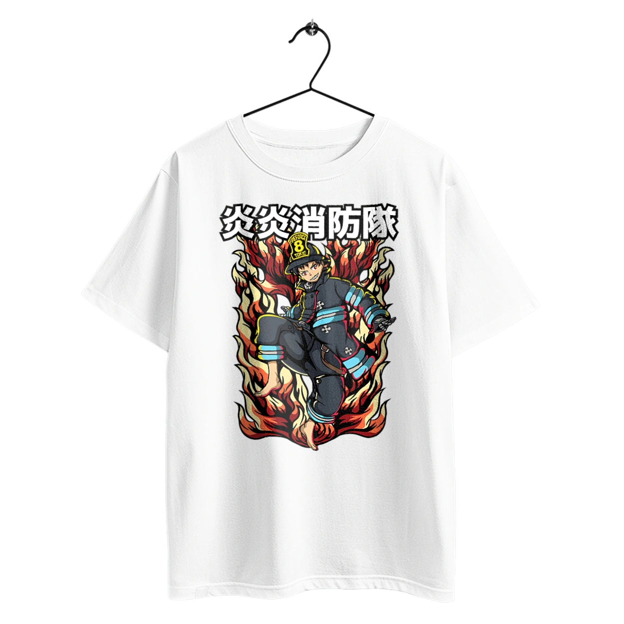 Fire Force Shinra Kusakabe