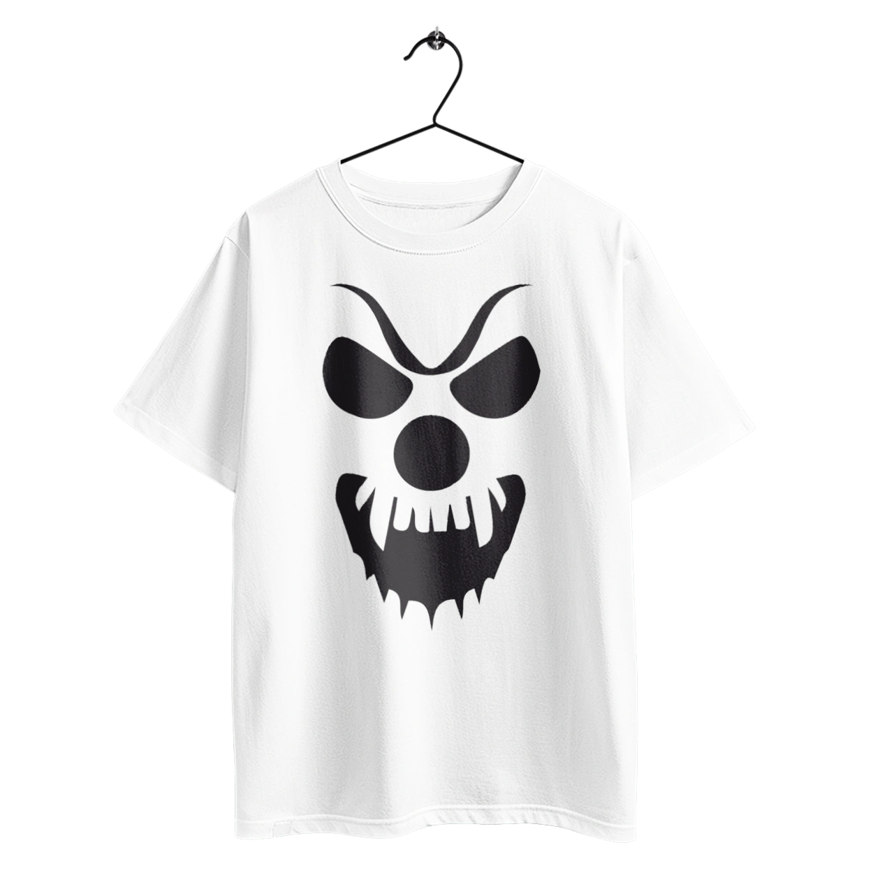 Halloween pumpkin face